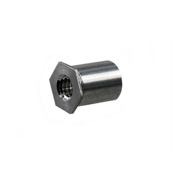 Hex Standoff, M5-16 Thrd Sz, Aluminum 7.9 mm Hex W