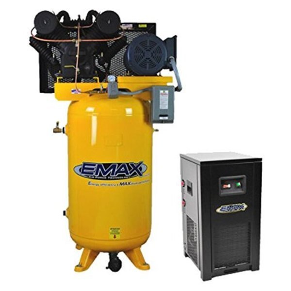 Compressor, Verticle, 58CFM, Dryer Bundle