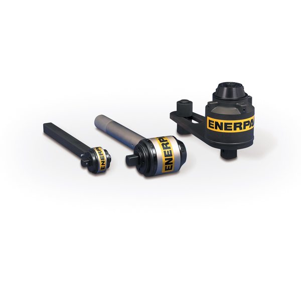 E492, Manual Torque Multiplier, Reaction Plate, 2200 ft. lbs Torque, 1 in. Square Drive