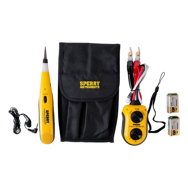 Tone Probe Wire Cable Tracing Kit