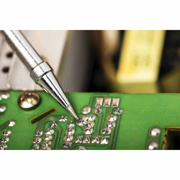 Solder Tip, Conical, 0.031 In/0.8 mm