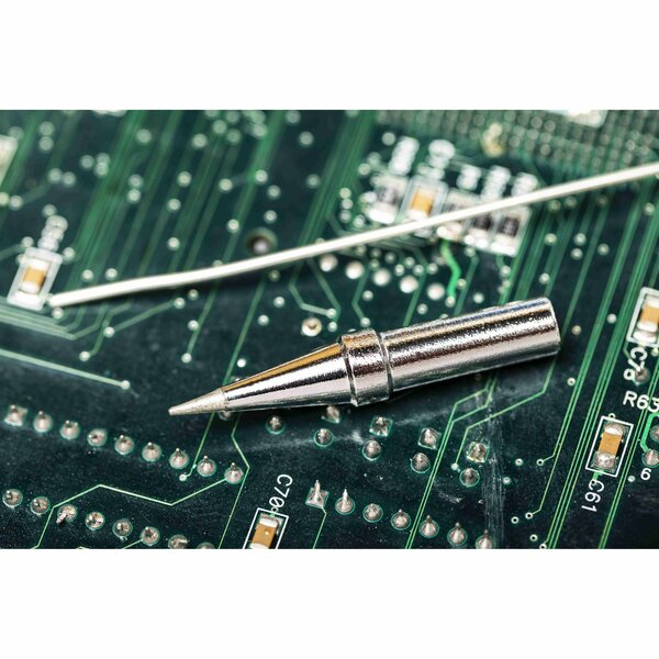 Solder Tip, Conical, 0.031 In/0.8 mm