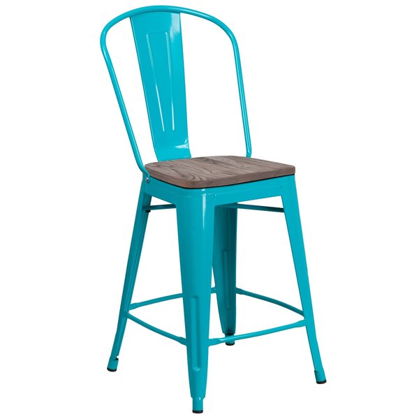 Metal Counter Stool, 24