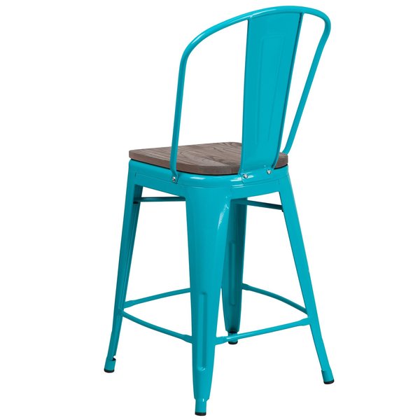Metal Counter Stool, 24