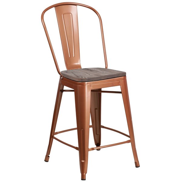 Metal Counter Stool, 24