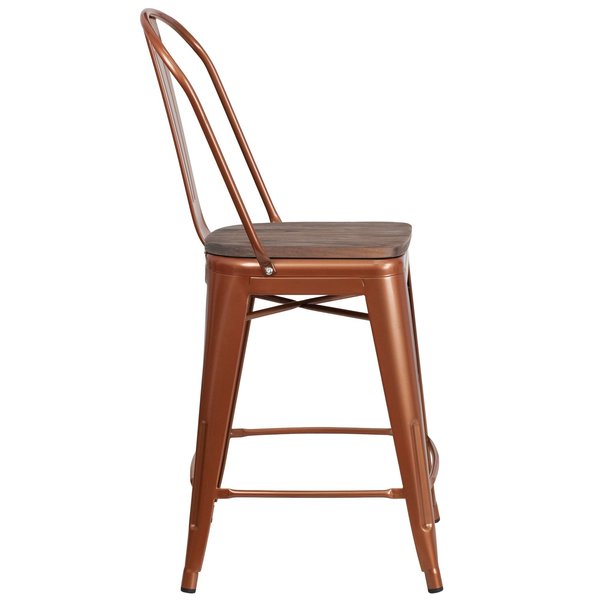 Metal Counter Stool, 24