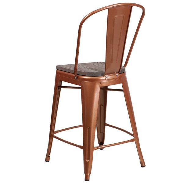 Metal Counter Stool, 24