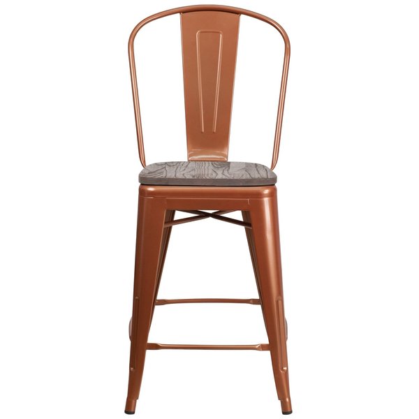 Metal Counter Stool, 24