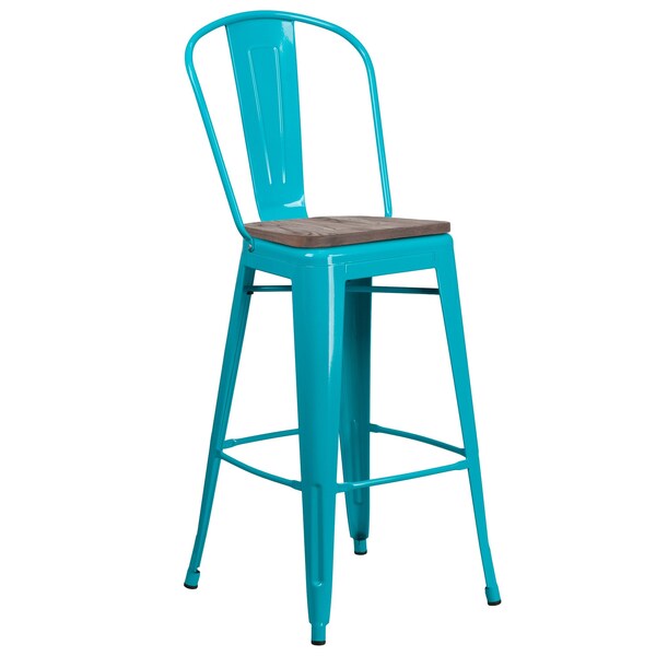 Metal BarStool, 30