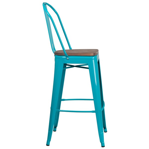 Metal BarStool, 30