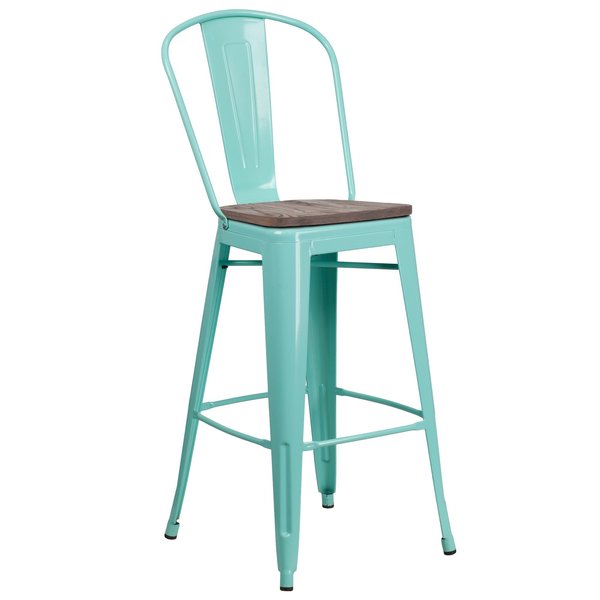 Metal Bar Stool, 30