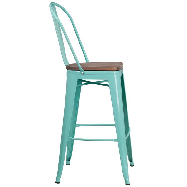 Metal Bar Stool, 30