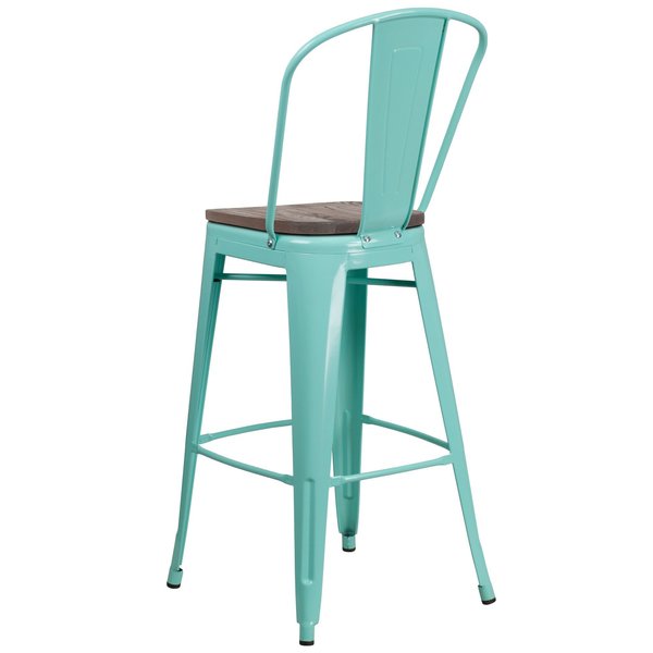 Metal Bar Stool, 30