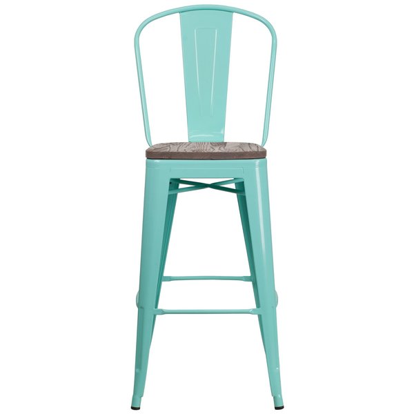 Metal Bar Stool, 30