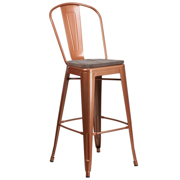 Metal Bar Stool, 30