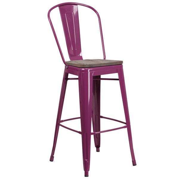 Metal Bar Stool, 30
