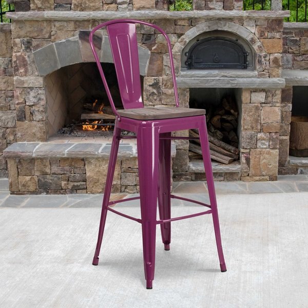 Metal Bar Stool, 30