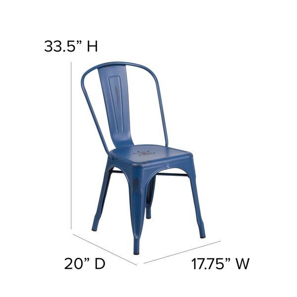 Stackable Chair, 20