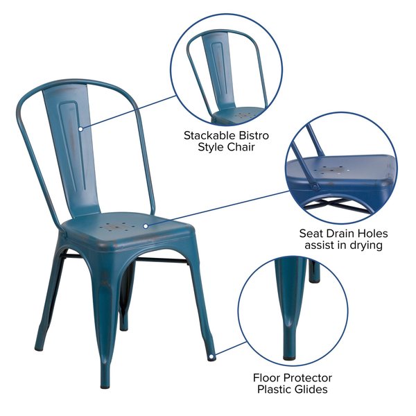 Stackable Chair, 20