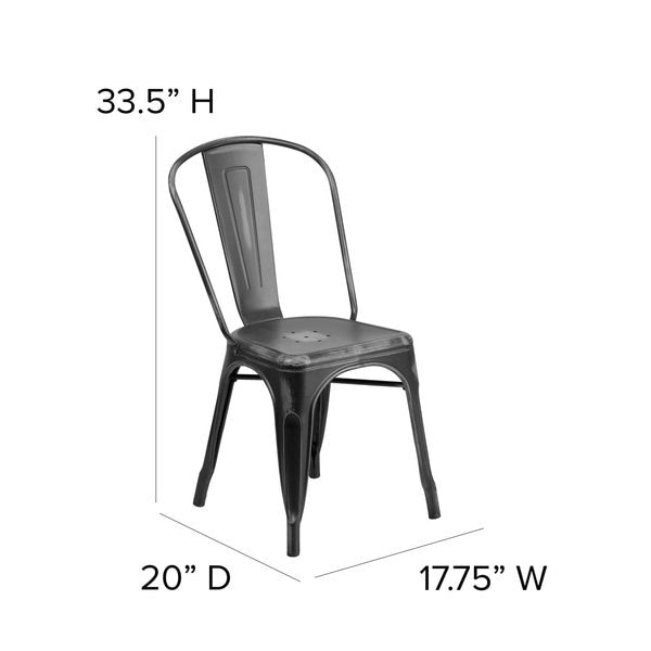 Stackable Chair, 20