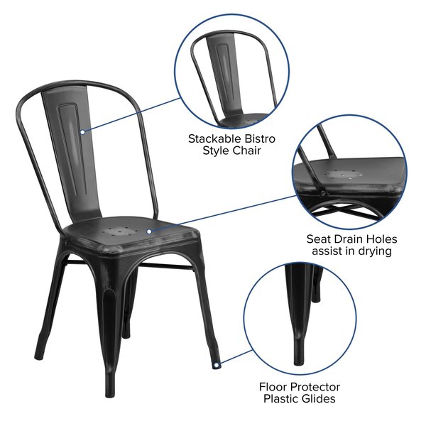 Stackable Chair, 20