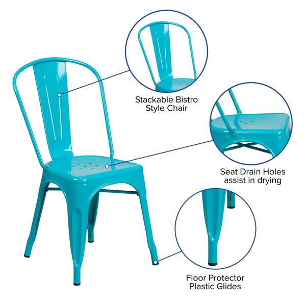 Stackable Chair, 20