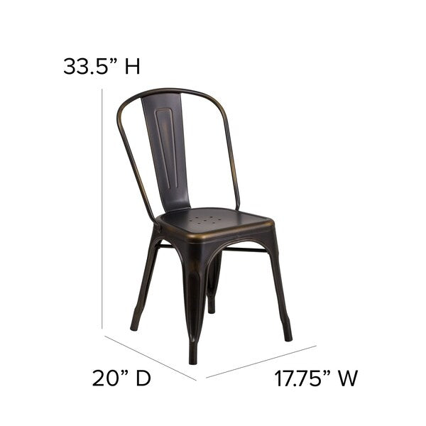 Stackable Chair, 20