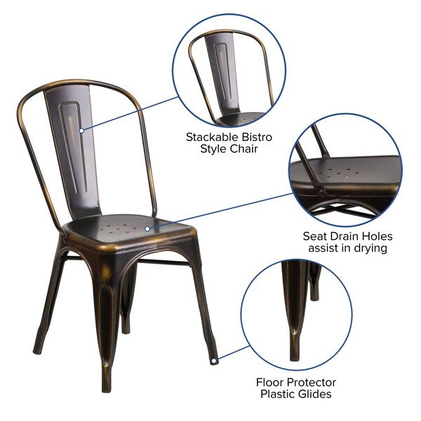 Stackable Chair, 20