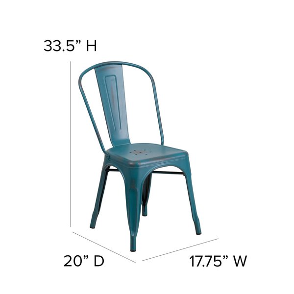 Stackable Chair, 20