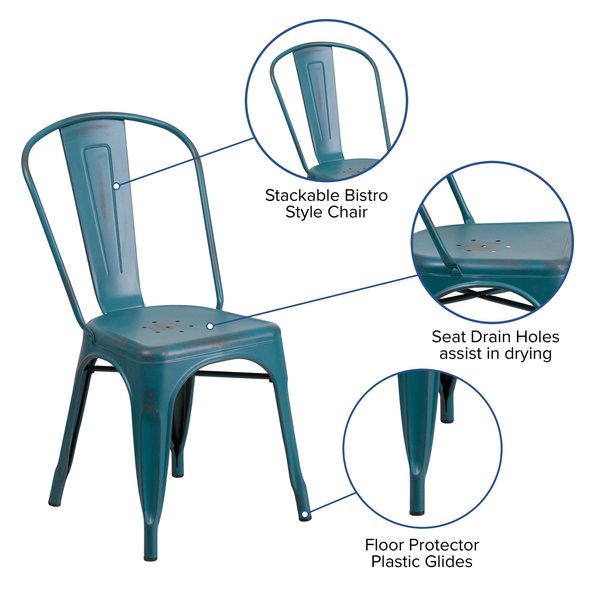 Stackable Chair, 20