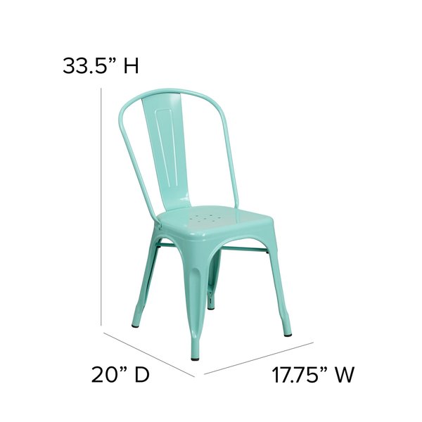 Stackable Chair, 20