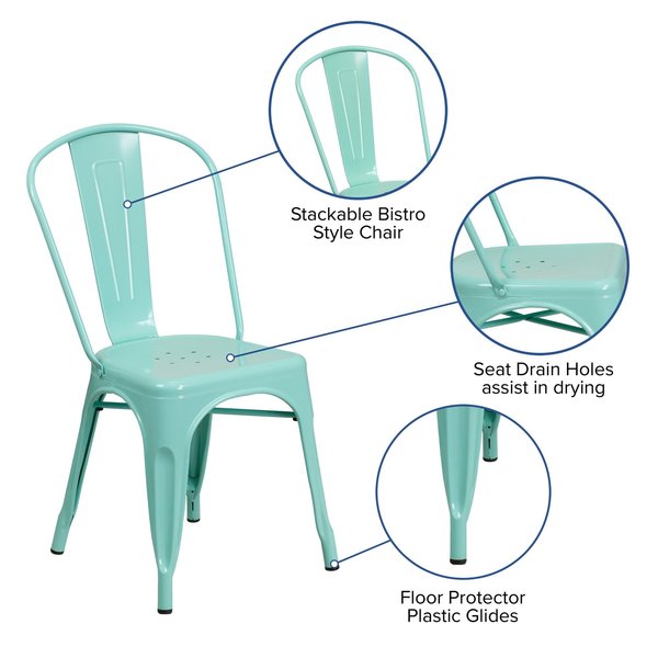Stackable Chair, 20