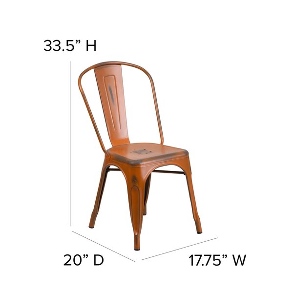 Stackable Chair, 20