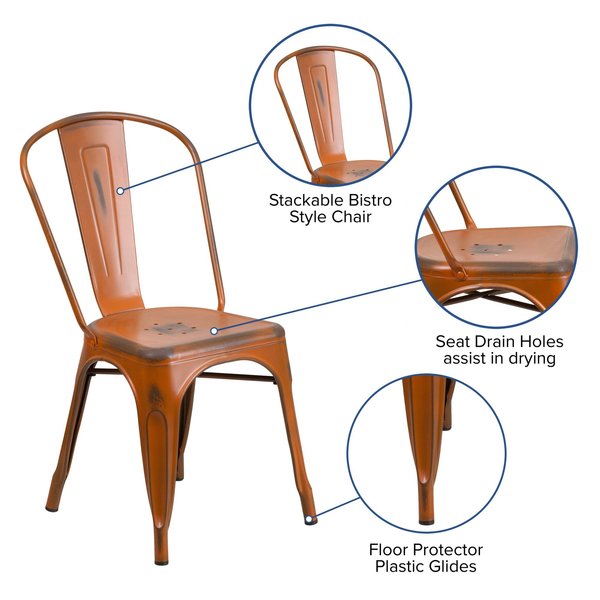 Stackable Chair, 20