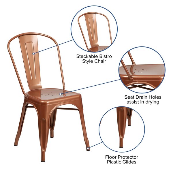 Stackable Chair, 20