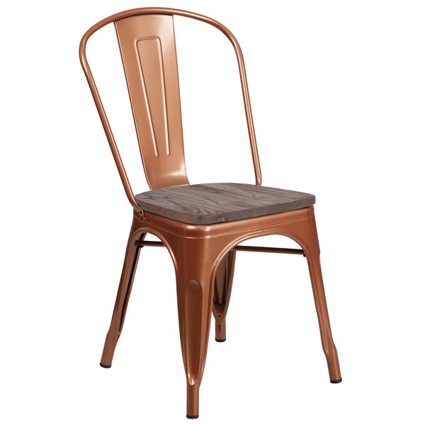 Metal Chair, Copper