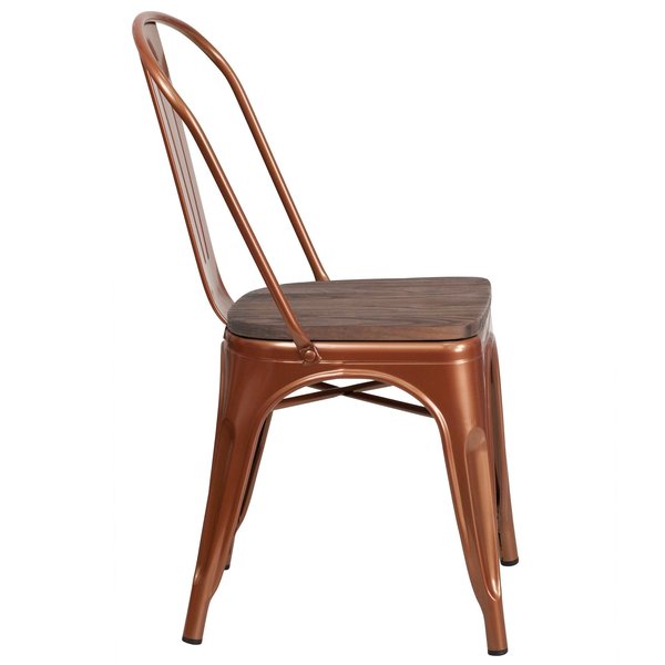 Metal Chair, Copper