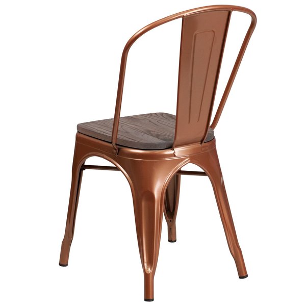 Metal Chair, Copper