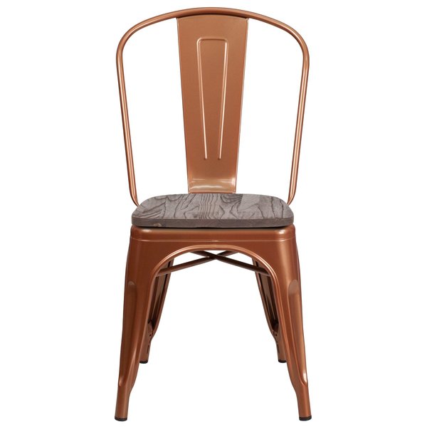 Metal Chair, Copper