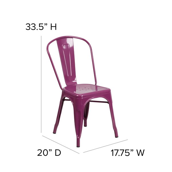 Stackable Chair, 20
