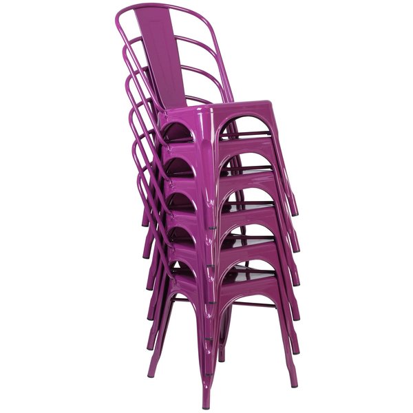 Stackable Chair, 20