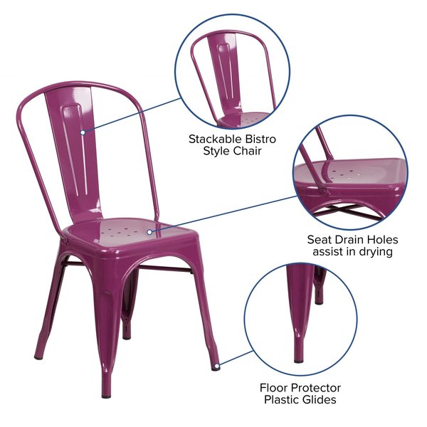 Stackable Chair, 20
