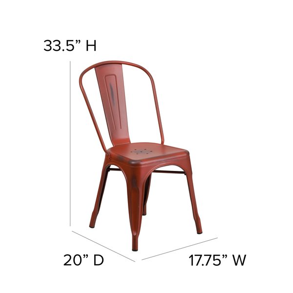 Stackable Chair, 20
