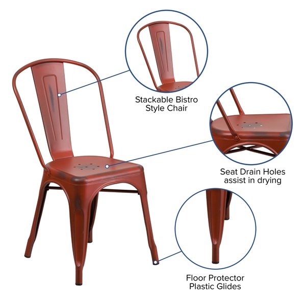 Stackable Chair, 20