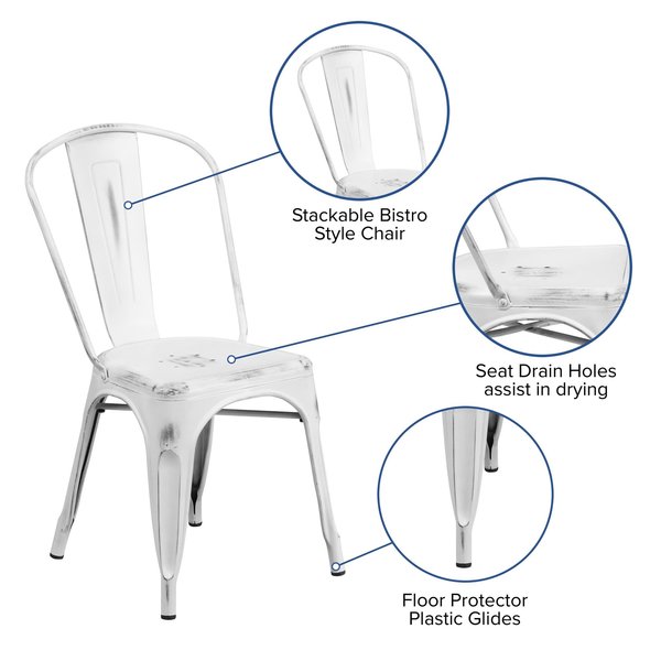 Stackable Chair, 20