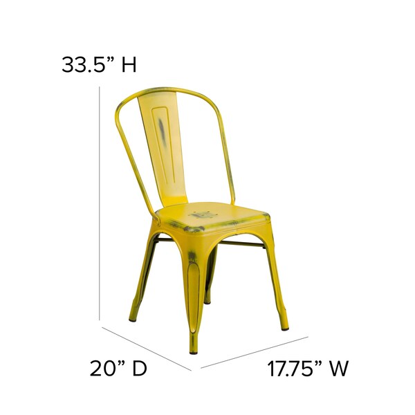 Stackable Chair, 20