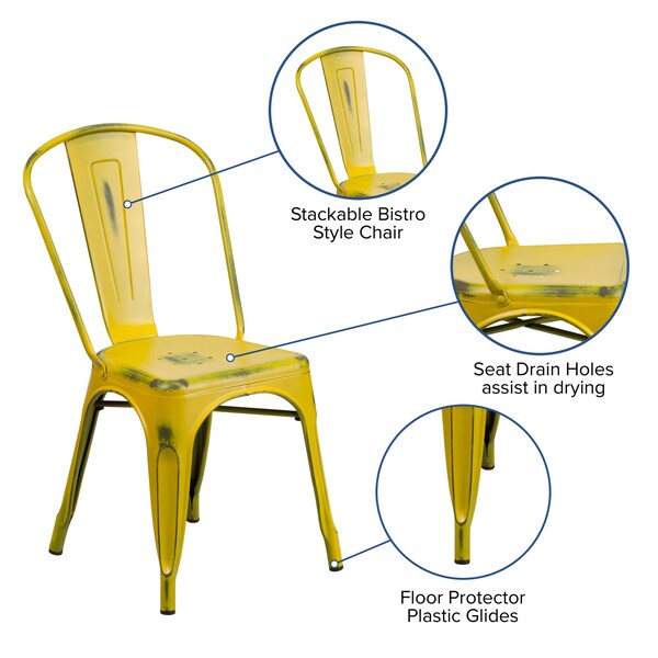 Stackable Chair, 20
