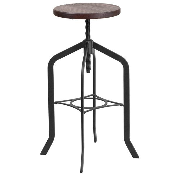 Swivel Lift Wood Seat, 30