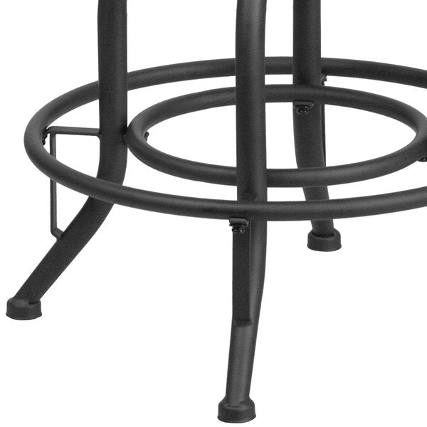 Swivel Lift Leather Seat, 24