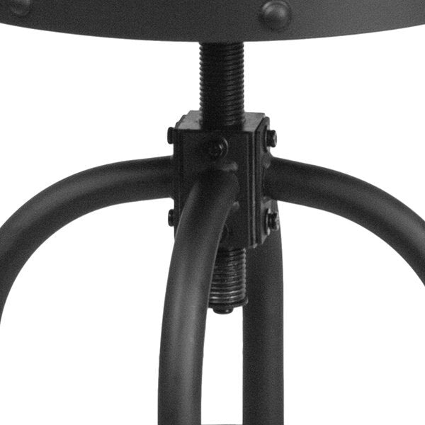 Swivel Lift Leather Seat, 24